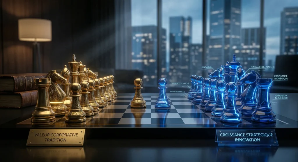 Actions Value ou Growth : Le Guide Complet pour Investir 1 Comparatif actions value ou growth : duel stratégique sur un échiquier entre tradition boursière et innovation technologique en 2026.