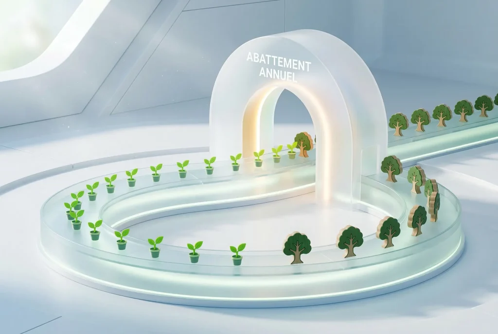 Guide Abattement Assurance-Vie 2026 : Optimisez votre Fiscalité ! 3 Schéma conceptuel de la purge des plus-values en assurance-vie utilisant l'abattement annuel de 4600€ ou 9200€.