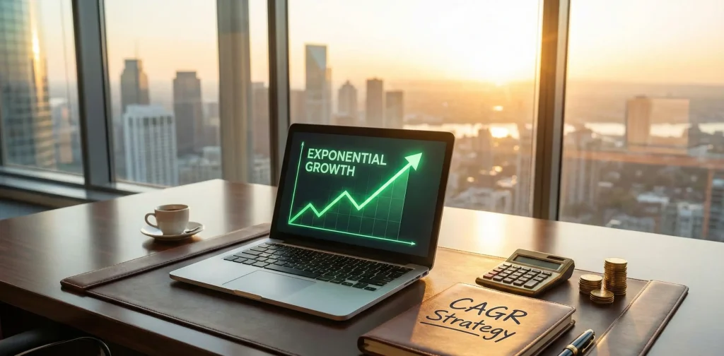 Qu'est-ce que le CAGR (ou TCAM) et comment le calculer ? 1 CAGR