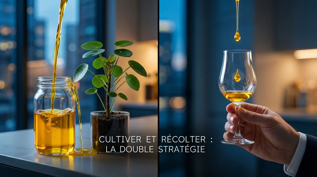 Guide Ultime : Investir dans les ETF ร Dividendes en 2026 (Stratรฉgies, Fiscalitรฉ et Palmarรจs) 2 Comparaison visuelle entre un ETF dividendes capitalisant (croissance) et distribuant (rente).