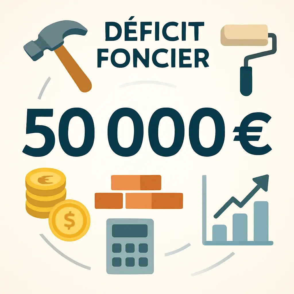 déficit foncier reportable