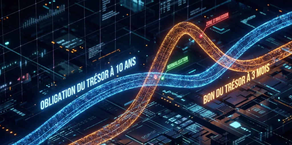 Market Timing : Faut-il vraiment chercher à battre le marché ? 4 Visualisation 3D de la courbe des taux : normalisation entre l'obligation à 10 ans et le bon du Trésor à 3 mois