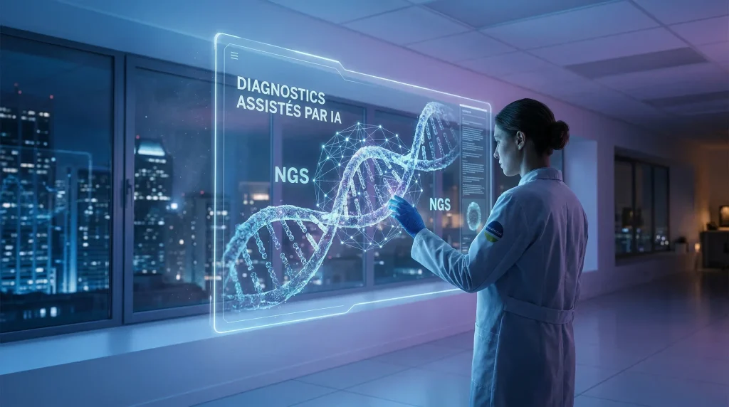 Investir dans l'action BioMérieux en 2026 : Analyse et Perspectives 11 Innovation BioMérieux : futur du diagnostic assisté par IA et séquençage NGS pour booster la croissance de l'action en bourse.