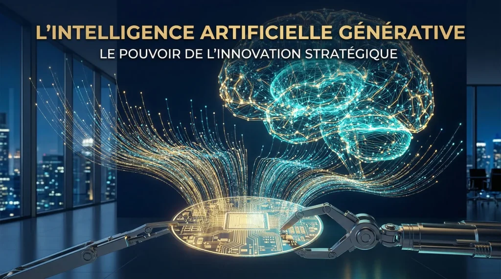 Action SEMCO Technologies (ALSEM) : Analyse, Perspectives 2026 et Avis : Faut-il Acheter ? 2 Illustration conceptuelle du lien entre les puces de SEMCO Technologies et l'innovation en Intelligence Artificielle gรฉnรฉrative.