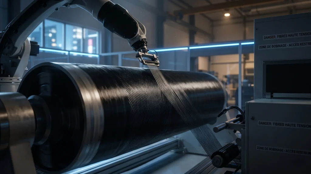 Action Avio (BIT: AVIO) : Analyse & Prรฉvisions 2026 - Faut-il Acheter ? 7 Technologie de bobinage fibre de carbone Avio pour moteurs de fusรฉes et missiles tactiques.